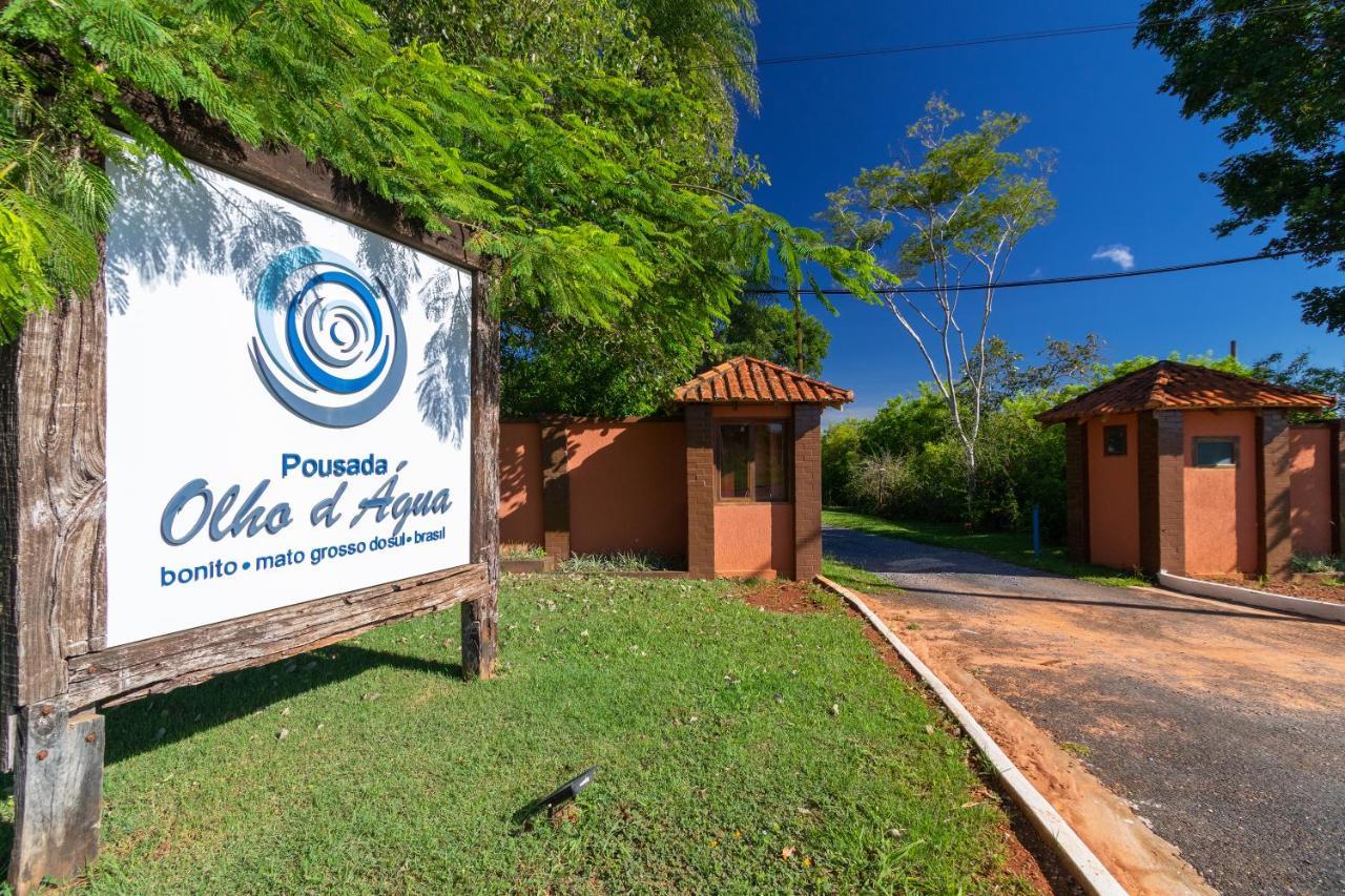 Pousada Olho D'Agua Bonito  Buitenkant foto